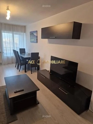 2 Camere de inchiriat | Unirii | Metrou | Mobilat & Utilat |  - imagine 9