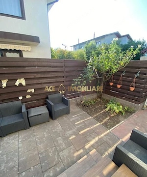 Casa Bragadiru de inchiriat | Curte proprie | Centrala | 2 Parcari - imagine 2