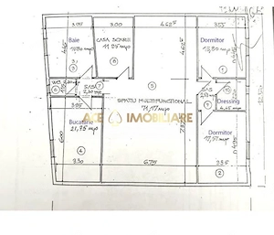 3 Camere de inchiriat | Dorobanti | Metrou | Centrala | Mobilat | Utilat - imagine 12