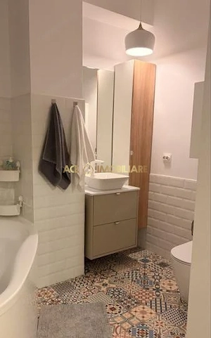 2 Camere de inchiriat | Bucurestii Noi | Metrou | Centrala Proprie  - imagine 7