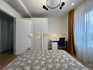 3 Camere de inchiriat | Aviatiei Tower | 2x Parcare | Centrala proprie - imagine 5