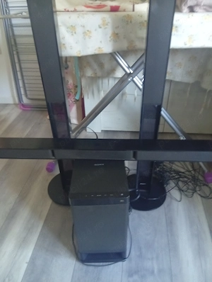 Sistem audio Sony subwoofer bara și doua boxe 