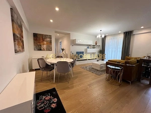 3 Camere de inchiriat | Aviatiei Tower | 2x Parcare | Centrala proprie - imagine 2
