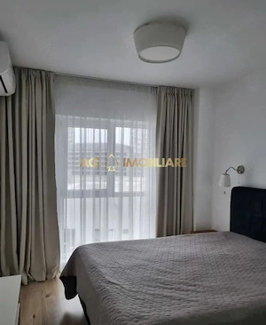 2 Camere de inchiriat | Pipera | Metrou | Centrala | Parcare | - imagine 6