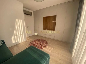 3 Camere de inchiriat | Pipera | Penthhouse | Parcare | Mobilat | - imagine 9