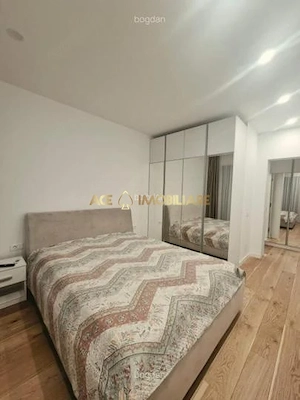 2 Camere de inchiriat | Pipera | Metrou | Centrala Proprie | Parcare - imagine 3
