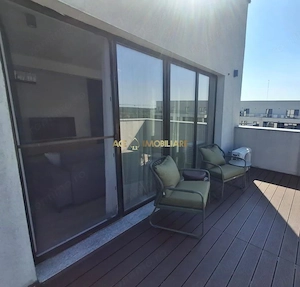 3 Camere de inchiriat | Pipera | Penthhouse | Parcare | Mobilat | - imagine 13