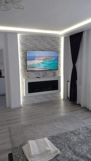 Apartament LUX , o camera/studio , 45mp, parcare, zona Parc Poligon - imagine 2