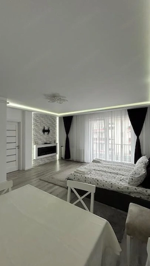 Apartament LUX , o camera/studio , 45mp, parcare, zona Parc Poligon - imagine 3