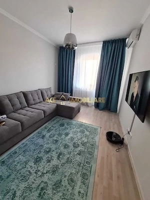 2 Camere de inchiriat | Mihai Bravu | Metrou | Centrala | 60 mp - imagine 3