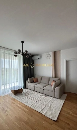 3 camere de inchiriat | Baneasa | THE IVY | Prima inchiriere | terasa - imagine 3