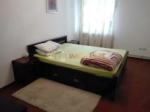 2 Camere de inchiriat | Barbu Vacarescu | Centrala | Mobilat | - imagine 3