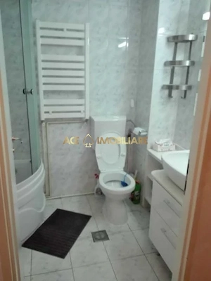 2 Camere de inchiriat | Barbu Vacarescu | Centrala | Mobilat | - imagine 7