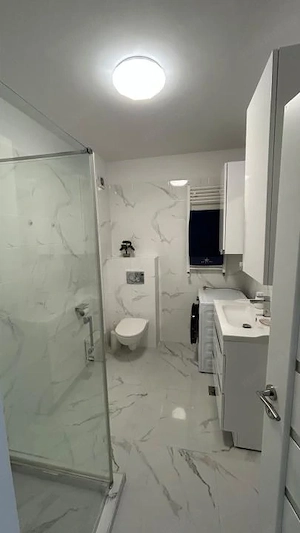 Apartament LUX , o camera/studio , 45mp, parcare, zona Parc Poligon - imagine 9
