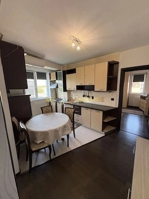 3 Camere de inchiriat | Ghencea | Centrala Proprie | Utilat | Mobilat - imagine 4