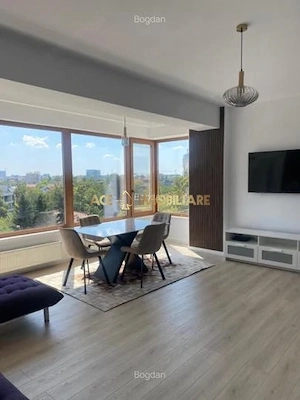3 Camere de inchiriat | Baneasa | Centrala | Parcare | Mobilat | Utilat - imagine 3