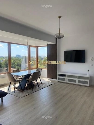 3 Camere de inchiriat | Baneasa | Centrala | Parcare | Mobilat | Utilat - imagine 2