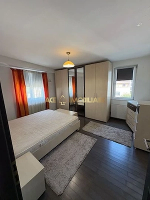 3 Camere de inchiriat | Ghencea | Centrala Proprie | Utilat | Mobilat - imagine 2