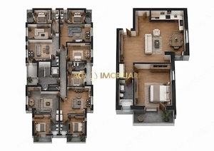 2 Camere de vanzare | Theodor Pallady | Metrou | 0% Comision | 2027 - imagine 5