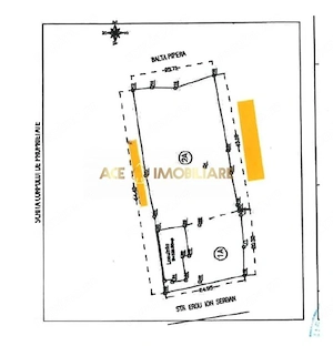 Teren de vanzare | Balta Pipera | 1600 mp | Investitie | 0% Comision