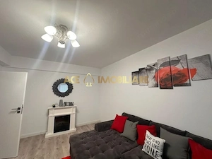 2 Camere de inchiriat | Utilat | Metrou | Parcare | Centrala | Mobilat - imagine 3