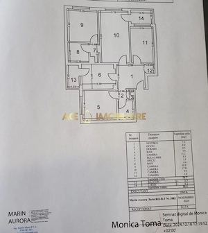 4 Camere de vanzare | Crangasi | Metrou | 85mp | 2 balcoane| Porumbacu - imagine 7