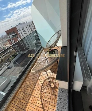 Garsoniera de inchiriat  | Mobilat & Utilat | Pipera Plaza |  - imagine 3