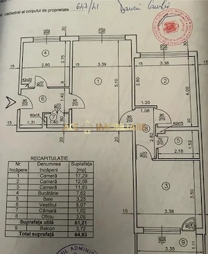 3 Camere de vanzare | Doamna Ghica | Boiler | 0% Comision |  - imagine 5