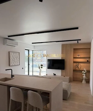 3 Camere de inchiriat | Aviatiei | Parcare | Centrala | Pardoseala | - imagine 2
