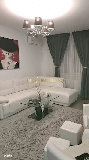 2 Camere de inchiriat | Popesti Leordeni | Parcare | Centrala  - imagine 3