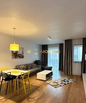 2 Camere de inchiriat | Herastrau | Metrou | Mobilat & Utilat | - imagine 2