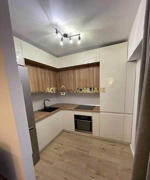 2 Camere de inchiriat | Pipera | Metrou | Mobilat & Utilat | - imagine 3