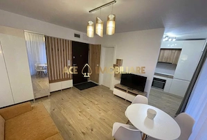 2 Camere de inchiriat | Pipera | Metrou | Mobilat & Utilat | - imagine 2