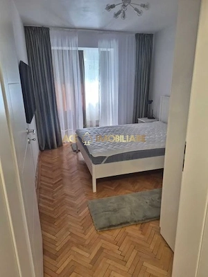 3 Camere de inchiriat | Dristor | Metrou | Parcare | Mobilat | Utilat - imagine 2