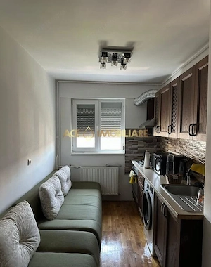 2 Camere de inchiriat | Titan | Mobilat & Utilat | A.C. |  - imagine 4