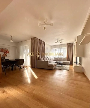 3 Camere de inchiriat | Pipera | Metrou | Centrala | Parcare | - imagine 2
