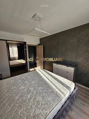 3 Camere de vanzare | Berceni | Metrou | Centrala | Parcare | Mobilat - imagine 2