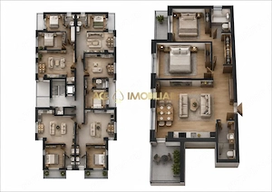 3 Camere de vanzare | Th Pallady | Metrou | 0% Comision | 2027 | Lux - imagine 6