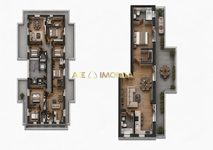 2 Camere de inchiriat | Th. Pallady | Metrou | 2027 | Lux - imagine 5