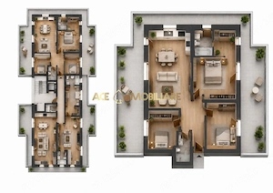 Penthouse de vanzare | 4 camere | Pallady | 0% Comision | 2027 | Lux - imagine 9
