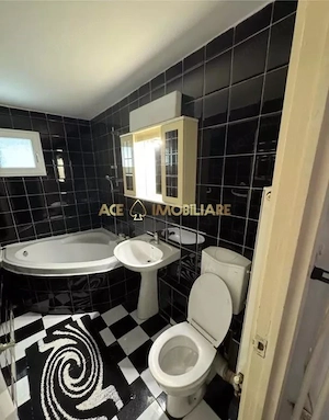 3 Camere de inchiriat | Brancoveanu | Metrou | Centrala | Mobilat - imagine 7