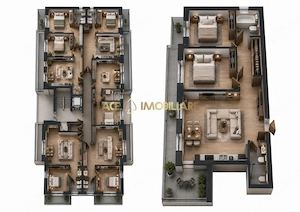 3 Camere de vanzare | Theodor Pallady | Metrou | 0% Comision | 2027  - imagine 6