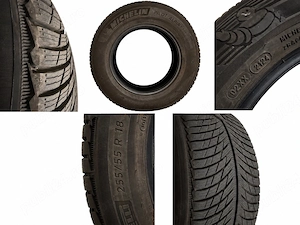 Anvelope/Cauciucuri Michelin Pilot Alpin 5 255/55/18 - imagine 3