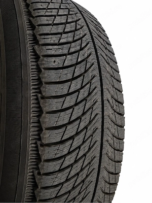 Anvelope/Cauciucuri Michelin Pilot Alpin 5 255/55/18 - imagine 5