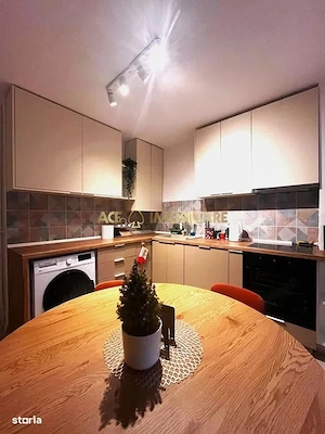 2 Camere de inchiriat | Nerva Traian | Metrou | Mobilat - imagine 5