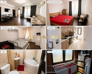 3 Camere de inchiriat | Damaroaia | Centrala Proprie | Mobilat - imagine 7