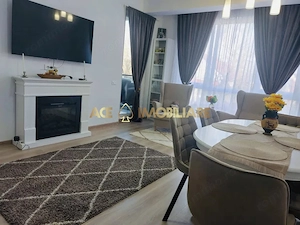 2 Camere de vanzare | Popesti-Leordeni | Centrala | Parcare  | Mobilat - imagine 7