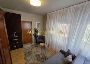 3 Camere de inchiriat | 13 Septembrie | Centrala Proprie | Mobilat - imagine 4