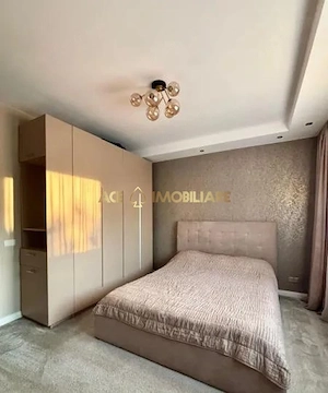 3 Camere de inchiriat | Pipera - Domus Residence | Parcare | Terasa | Luxury  - imagine 5