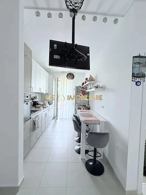 2 Camere de vanzare | Popesti-Leordeni | Centrala | Parcare  | Mobilat - imagine 4